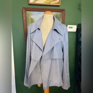 DKNY Soft Blue Blazer